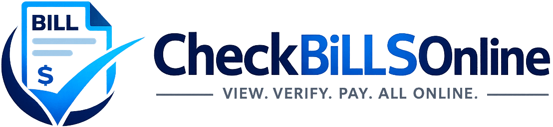 Check Bills Online